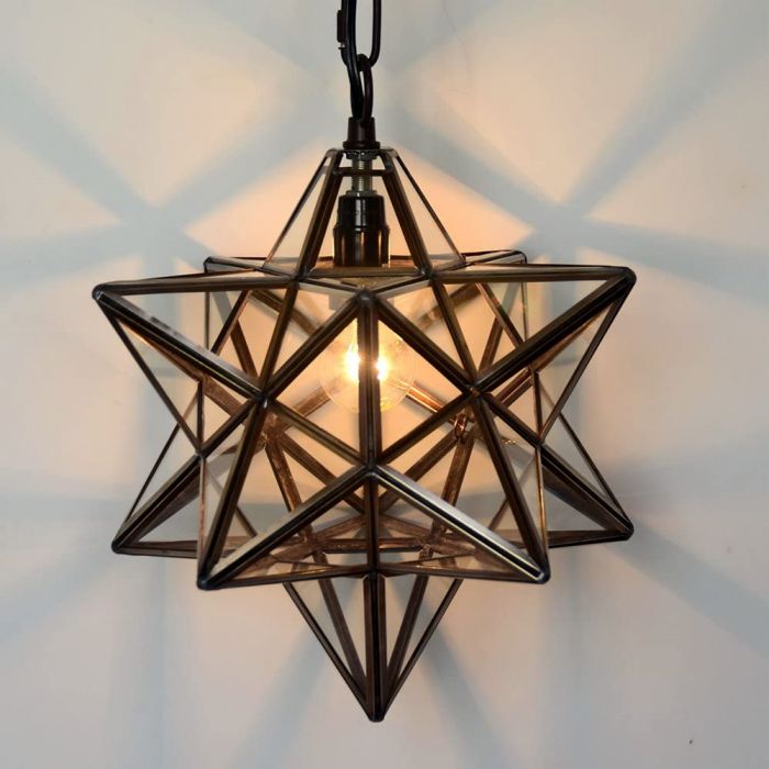 Moravian Star Table Lamp
