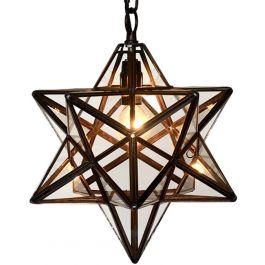 Moravian Star Pendant | Serena & Lily 754894